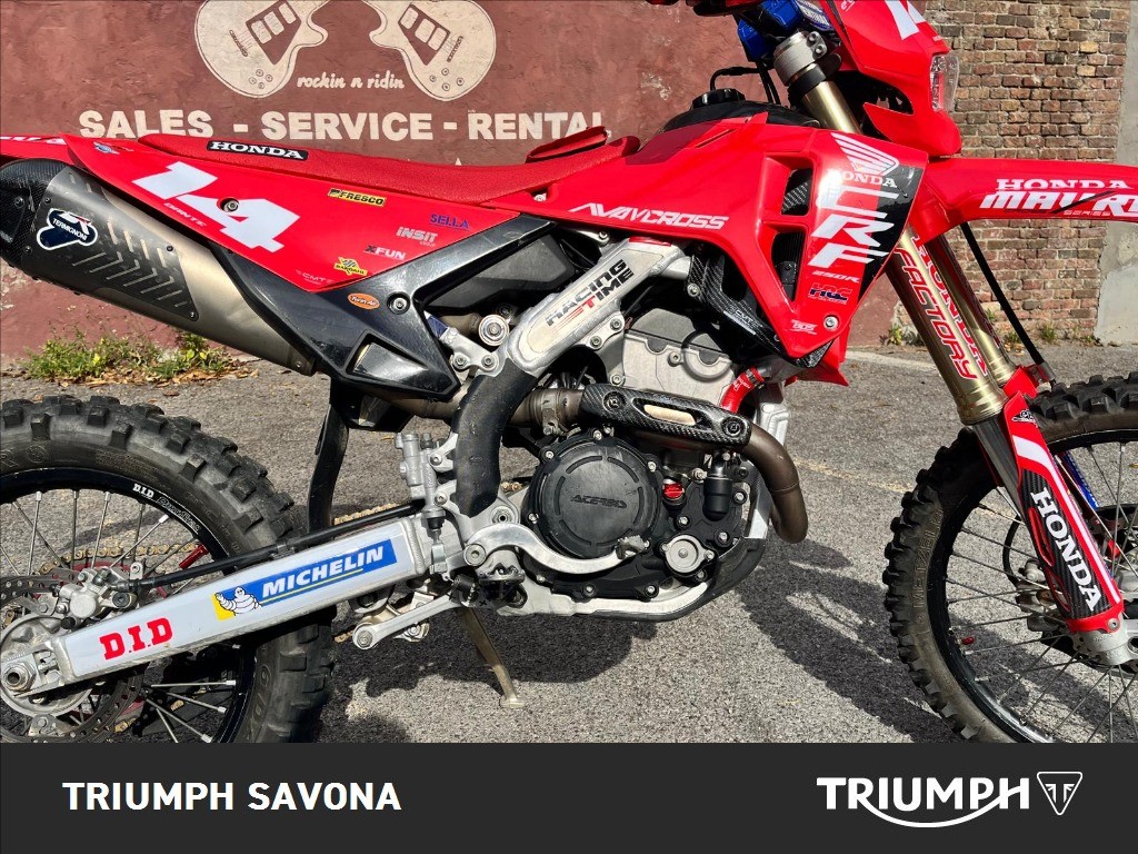 HONDA CRF 250 RX Enduro 