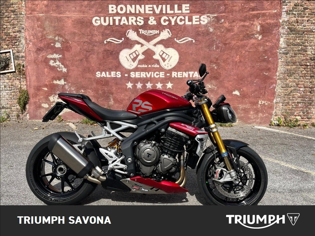 TRIUMPH Speed Triple 1200 RS Abs