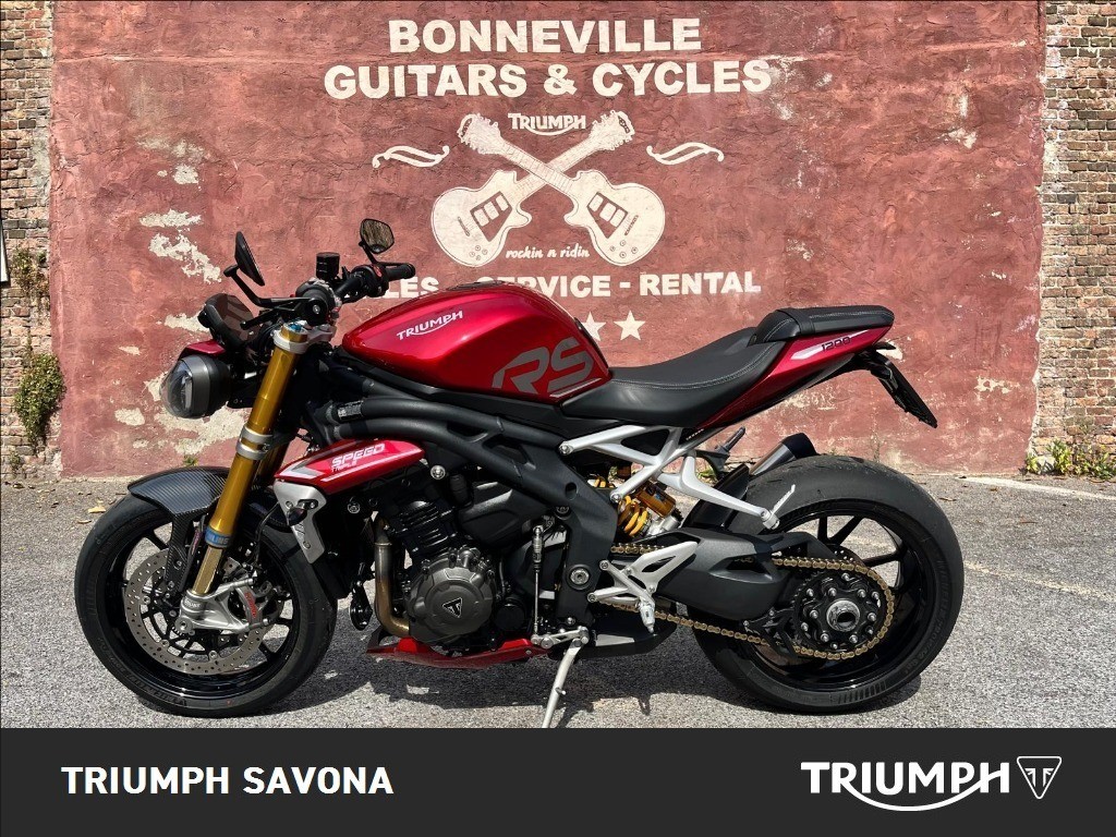 TRIUMPH Speed Triple 1200 RS Abs