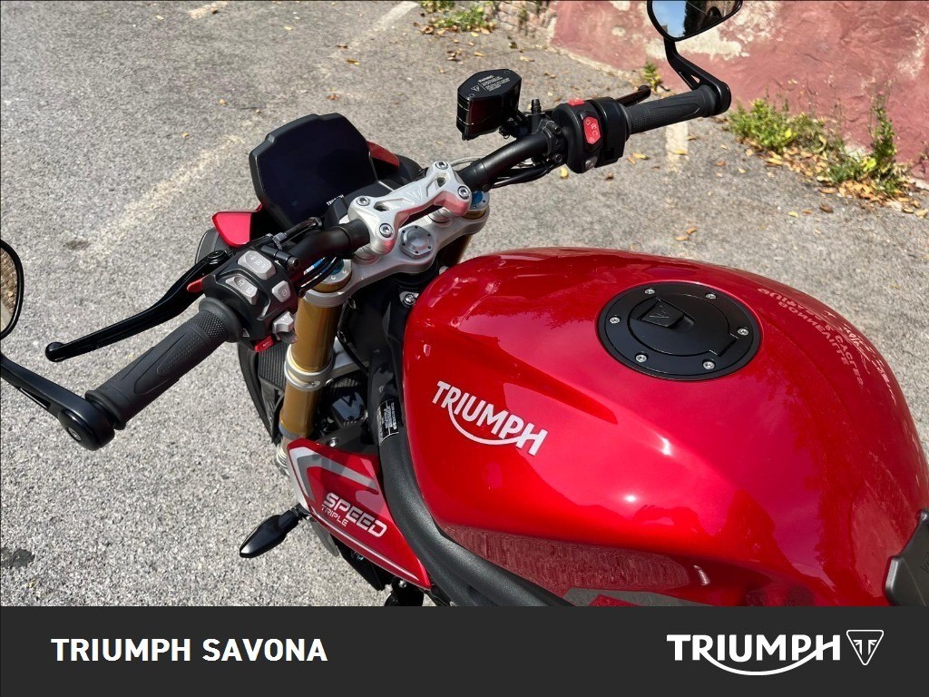 TRIUMPH Speed Triple 1200 RS Abs