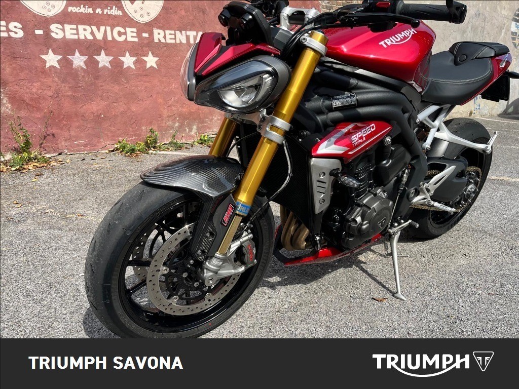 TRIUMPH Speed Triple 1200 RS Abs