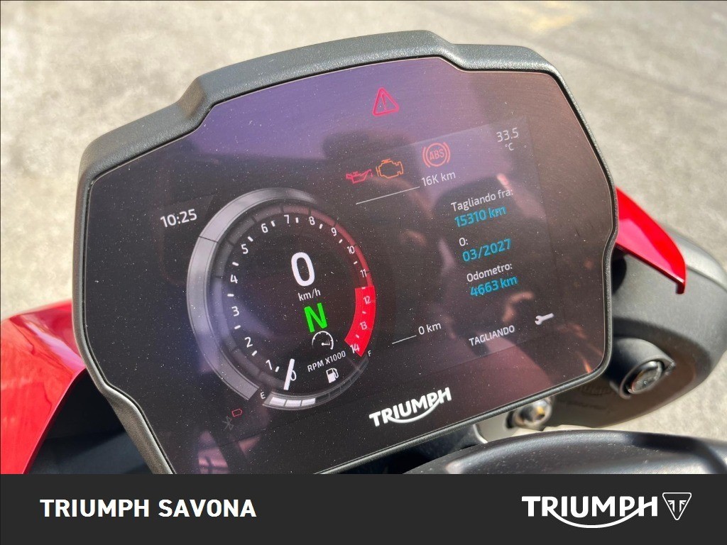 TRIUMPH Speed Triple 1200 RS Abs