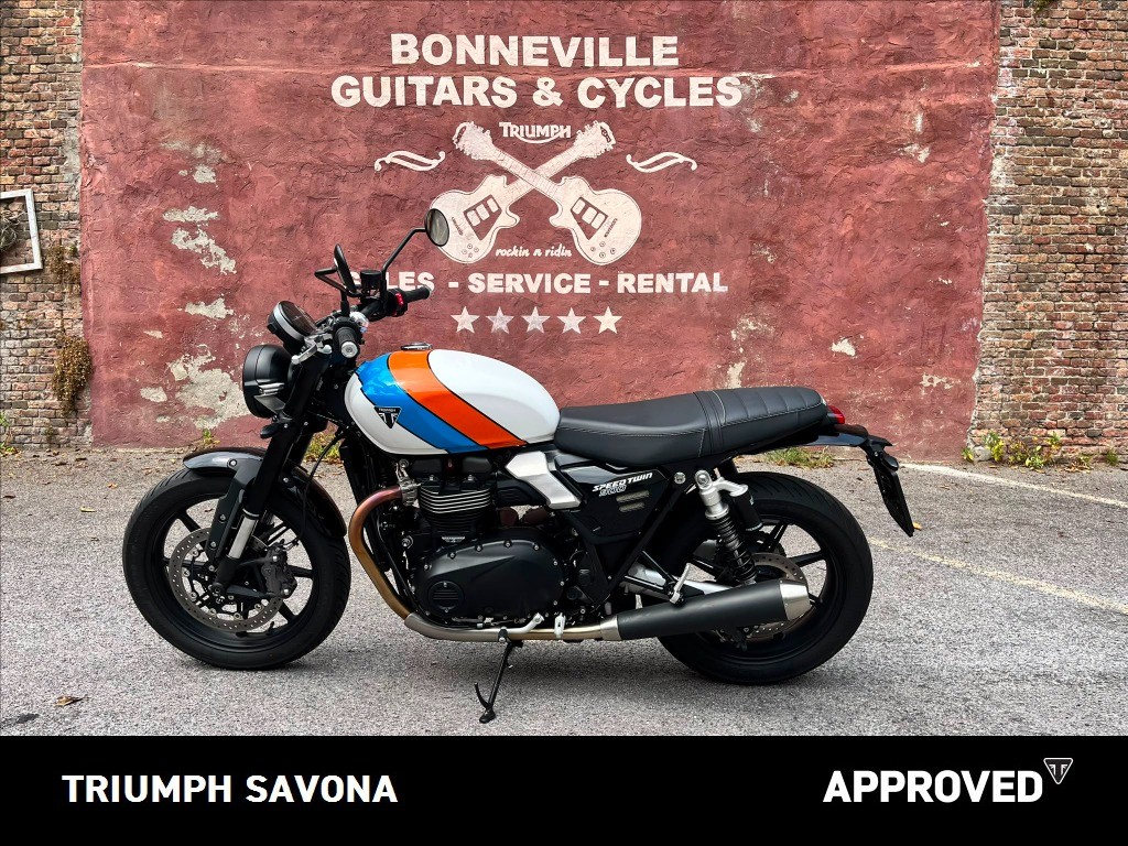 TRIUMPH Speed Twin 900 Abs