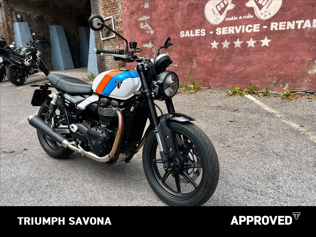 TRIUMPH Speed Twin 900 Abs