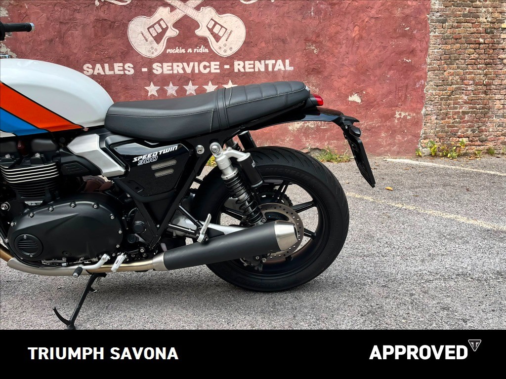 TRIUMPH Speed Twin 900 Abs