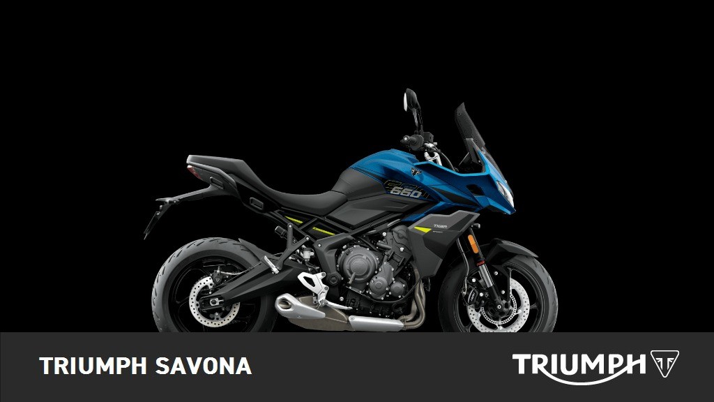 TRIUMPH Tiger Sport 660 Interstellar Blue/Mineral Grey Abs