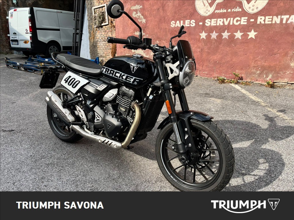 TRIUMPH Tracker 400 Phantom Black Abs