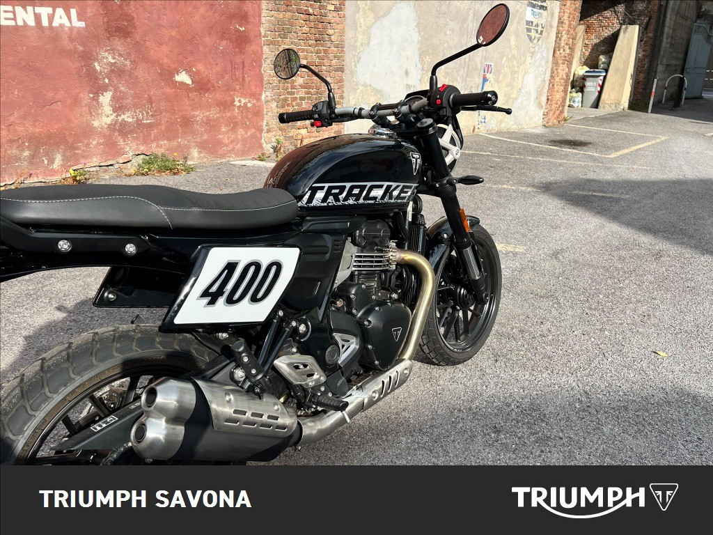 TRIUMPH Tracker 400 Phantom Black Abs