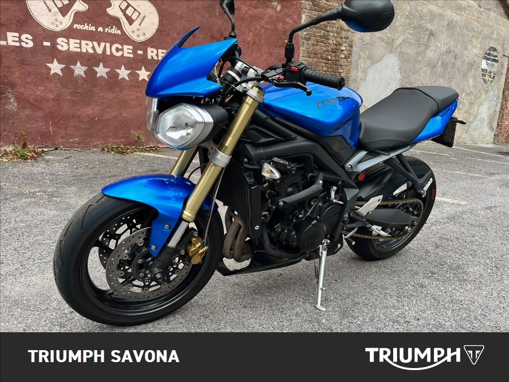 TRIUMPH Street Triple 675 Abs