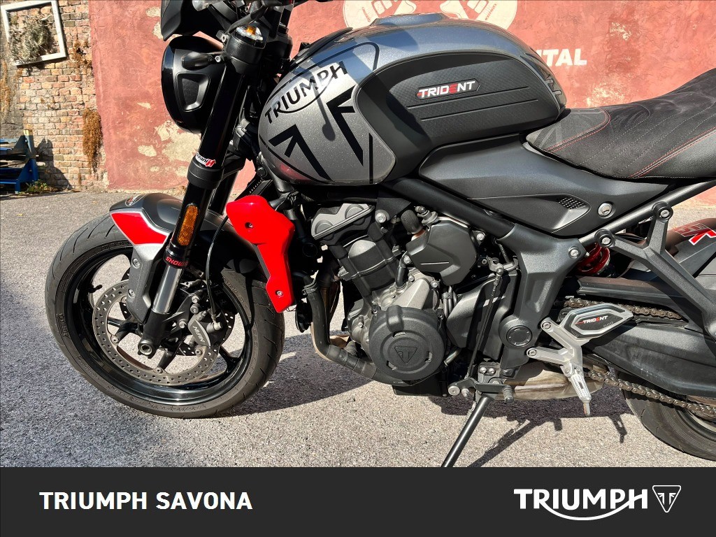 TRIUMPH Trident 660 Abs