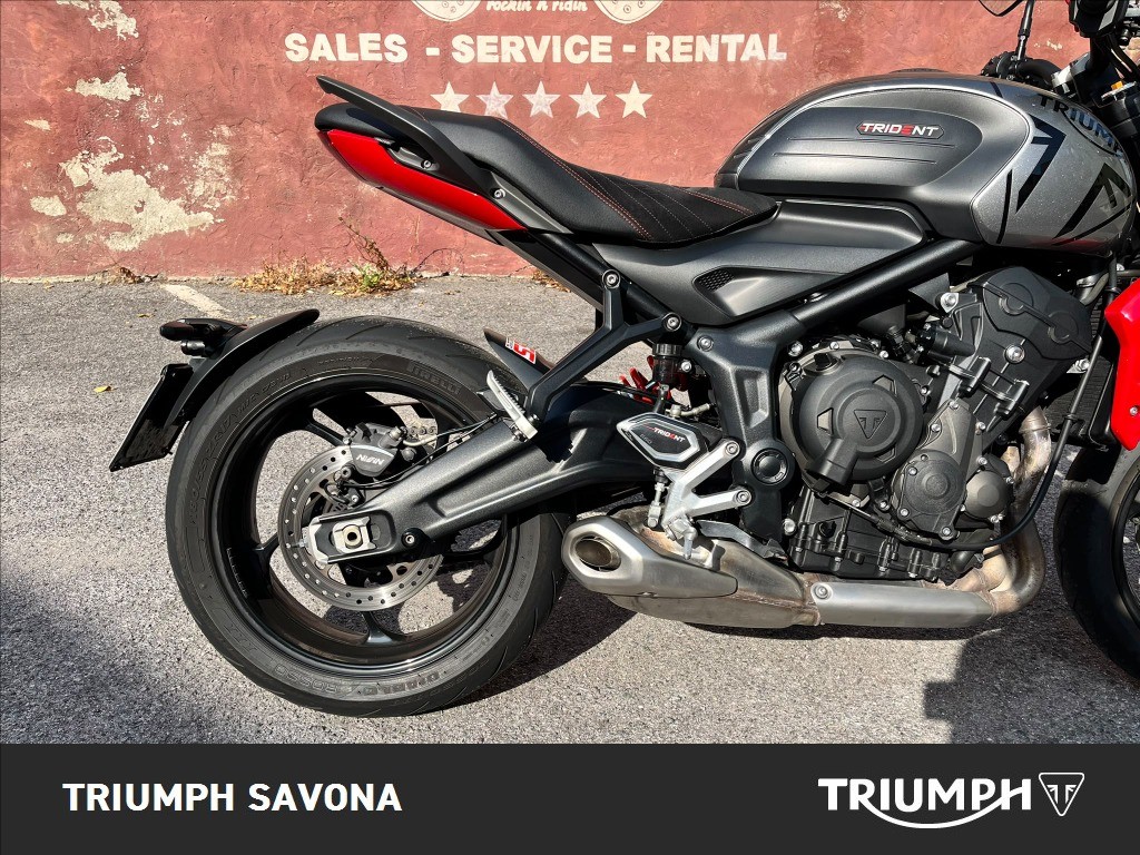 TRIUMPH Trident 660 Abs