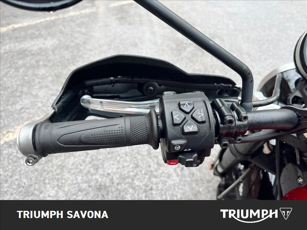 TRIUMPH Scrambler 1200 X Carnival Red Abs