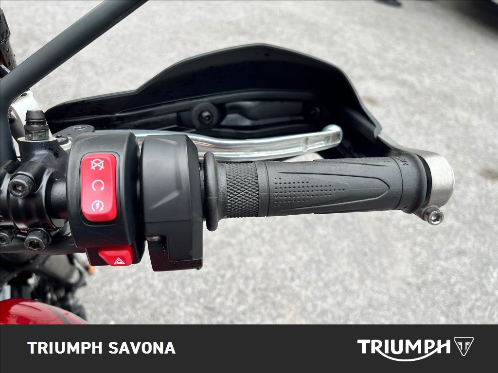 TRIUMPH Scrambler 1200 X Carnival Red Abs