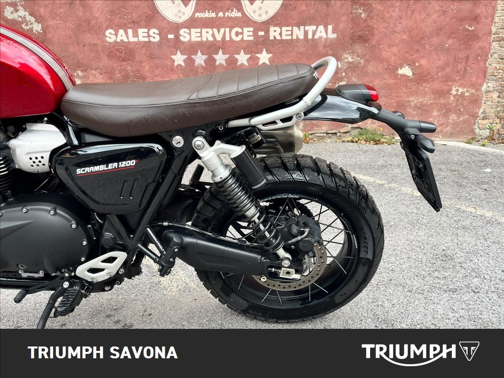 TRIUMPH Scrambler 1200 X Carnival Red Abs