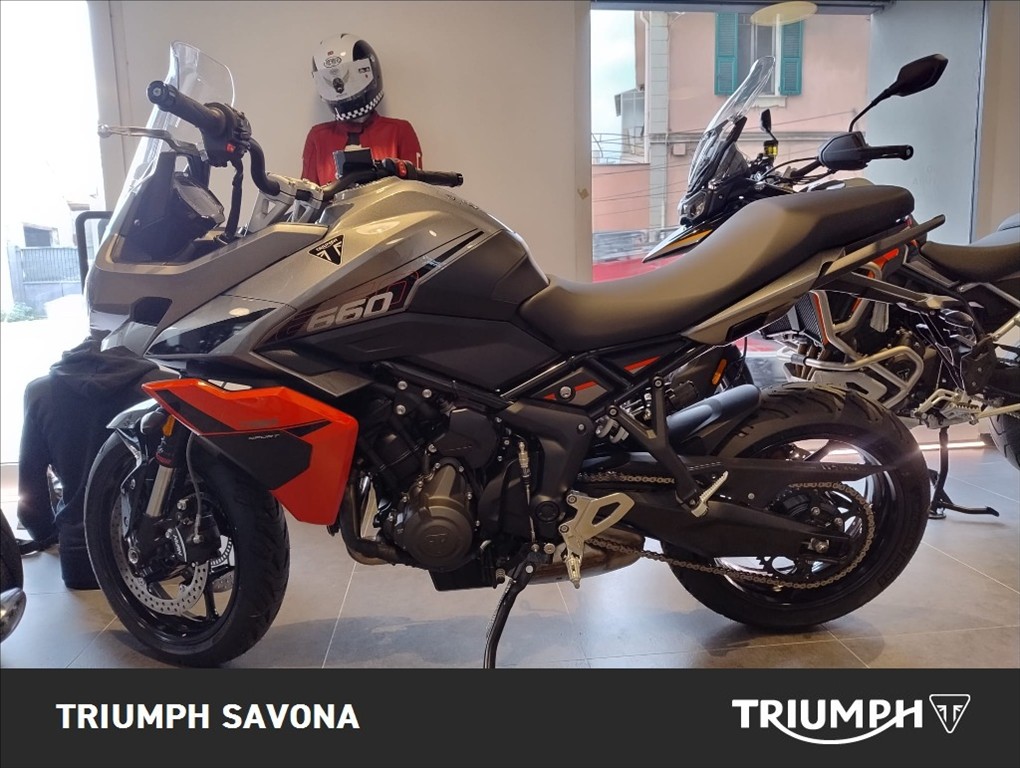 TRIUMPH Tiger Sport 660 Silver Ice / Intense Orange Abs