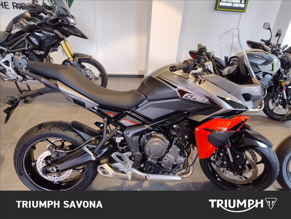 TRIUMPH Tiger Sport 660 Silver Ice / Intense Orange Abs