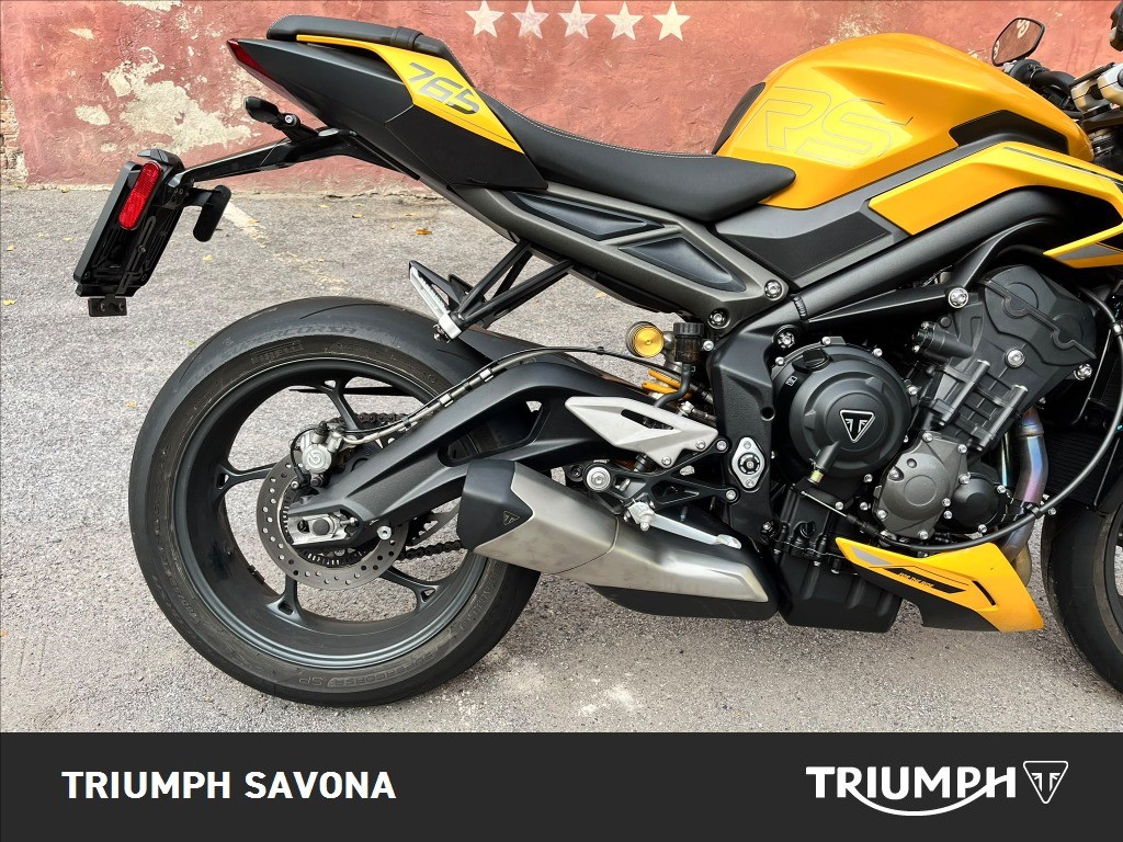TRIUMPH Street Triple 765 RS