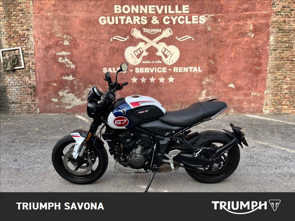 TRIUMPH Trident 660 Triple Tribute Abs
