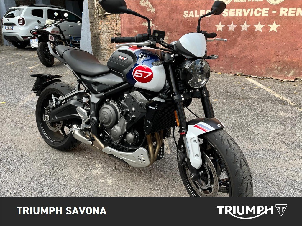 TRIUMPH Trident 660 Triple Tribute Abs