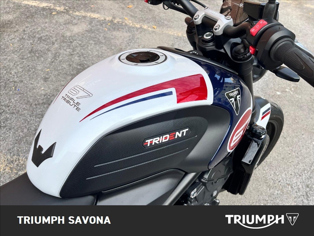 TRIUMPH Trident 660 Triple Tribute Abs