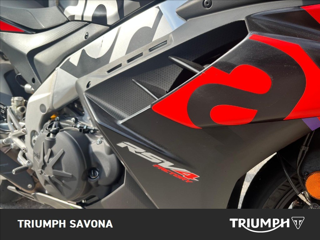 APRILIA RSV4 1100 Factory Abs