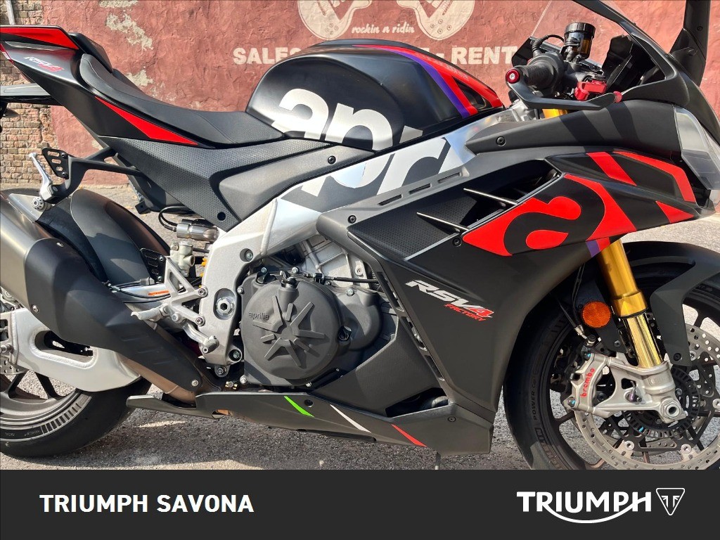APRILIA RSV4 1100 Factory Abs