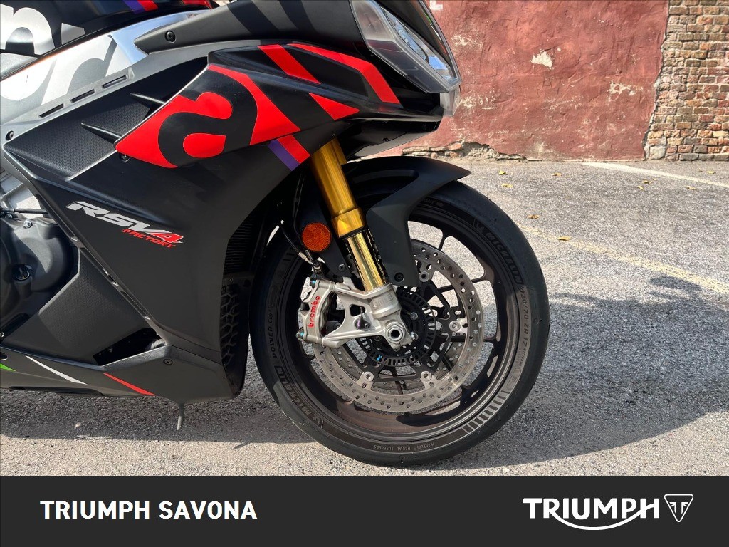 APRILIA RSV4 1100 Factory Abs