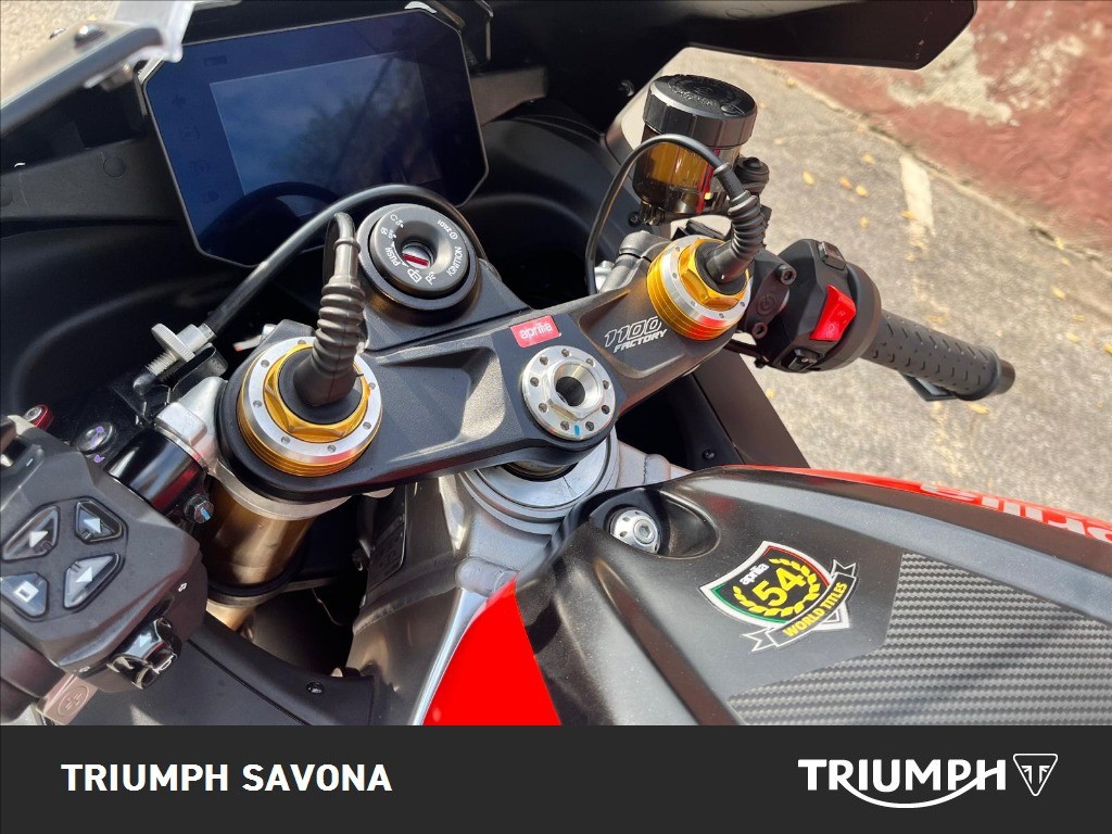 APRILIA RSV4 1100 Factory Abs