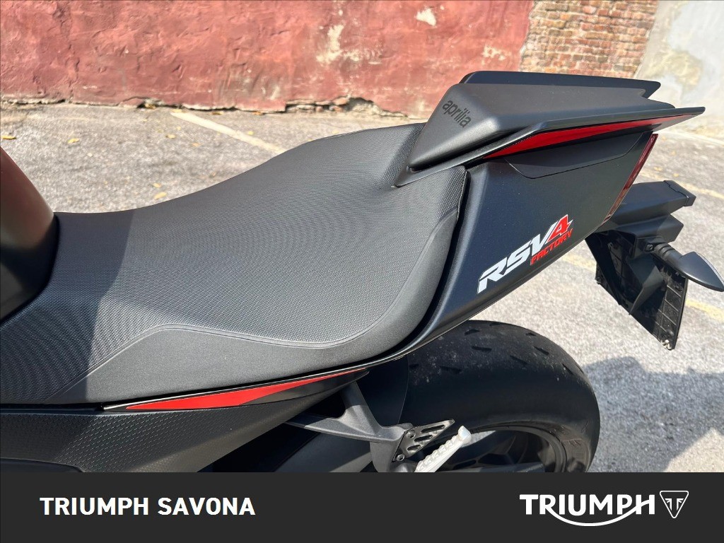 APRILIA RSV4 1100 Factory Abs