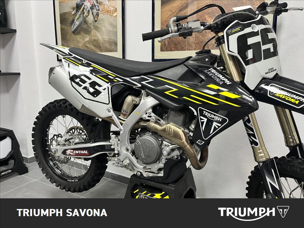 TRIUMPH TF 450 RC Abs