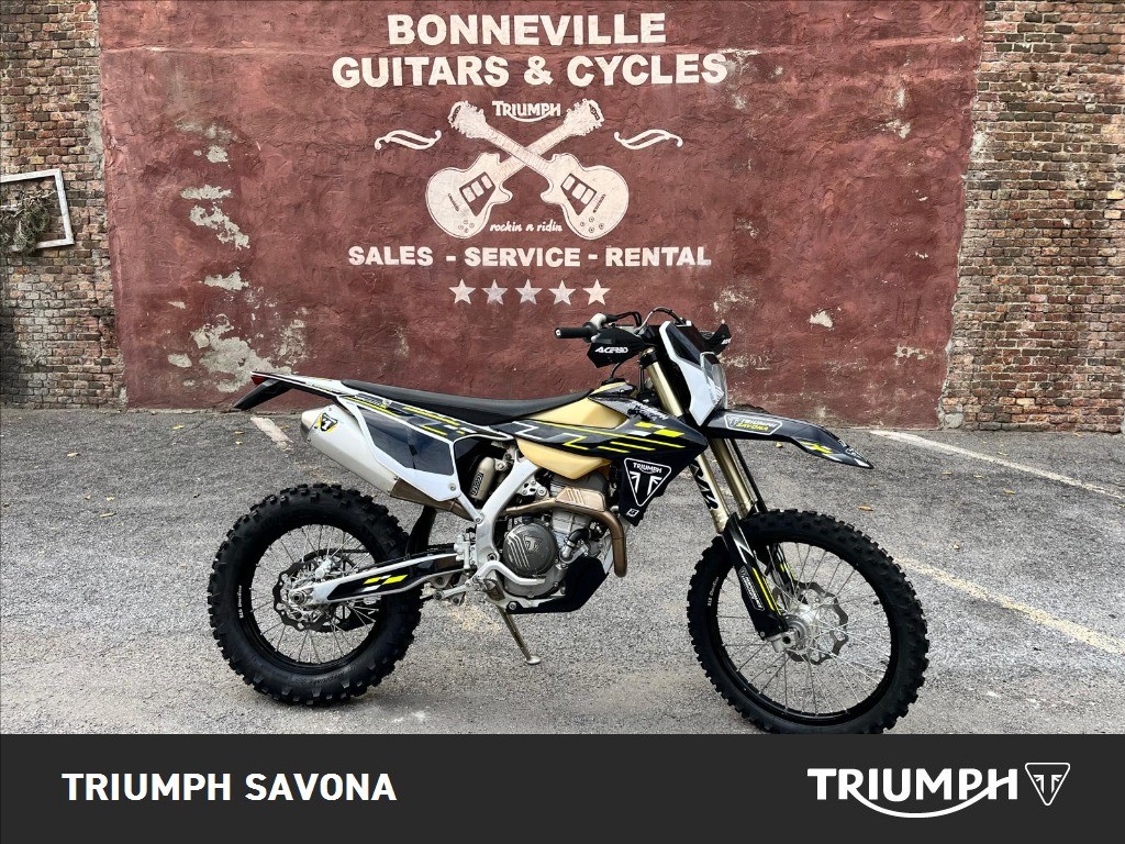 TRIUMPH TF 250 E Abs