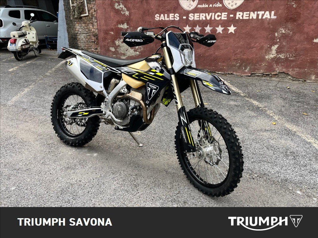 TRIUMPH TF 250 E Abs