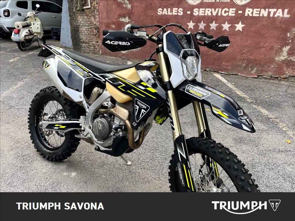 TRIUMPH TF 250 E Abs