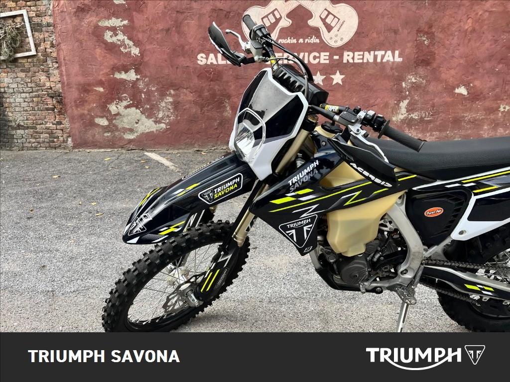 TRIUMPH TF 250 E Abs