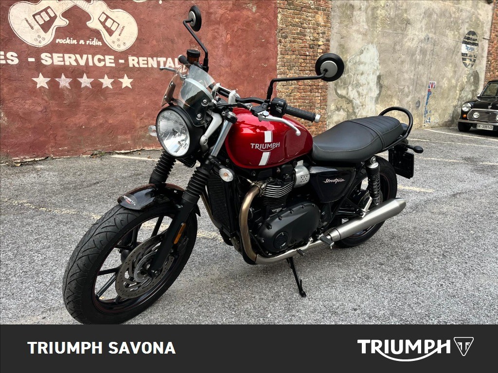 TRIUMPH Street Twin 900 